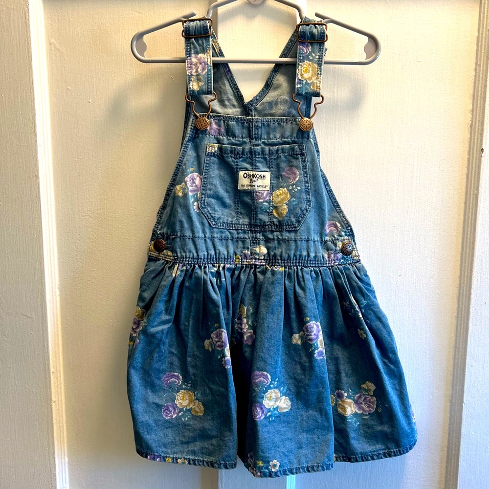OshKosh 🌸 Floral Dress